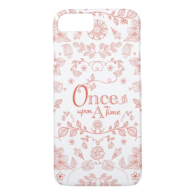 Två tonade Gångar vid ett tidstelefonfall Case-Mate iPhone Skal (Baksida)