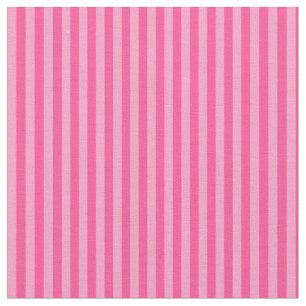 Två tonade Ljusa rosa Rand-Fabric Tyg