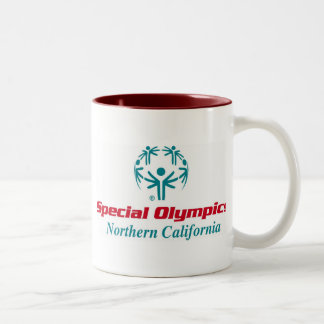 Två tonar kaffemuggen Två-Tonad mugg