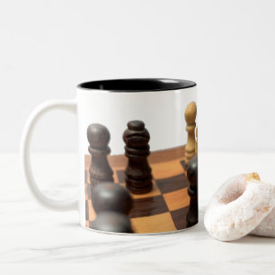Två tonar Mugg Chess