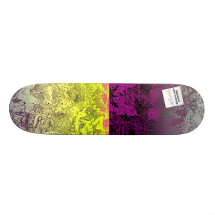 Två tonar vid Hannah Stouffer Skateboard Bräda 21,5 Cm