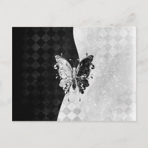 Två Tone Butterfly Vykort