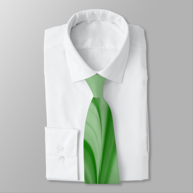 Två Tone Emerald Swirl Slips (Bunden)