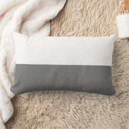 Två Tone Lumbar Pillow Lumbarkudde