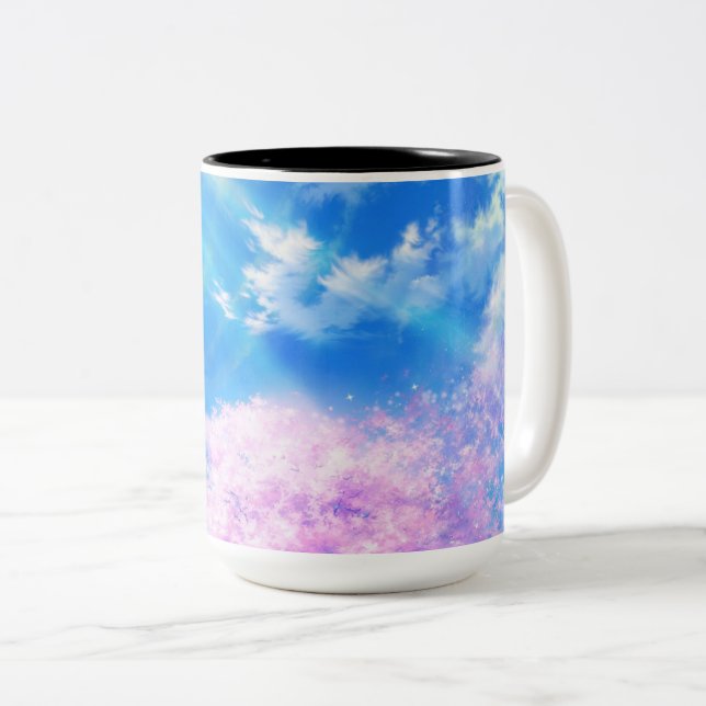 Två-Tone Mugg (Framsida höger)