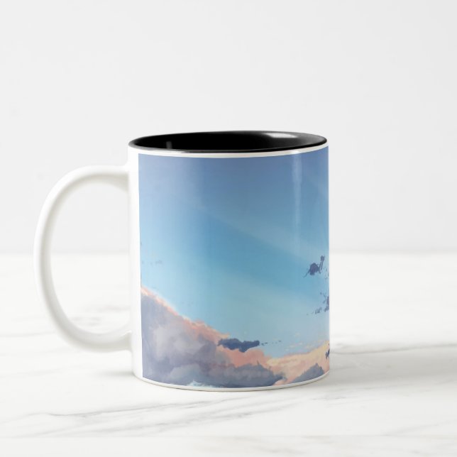 Två-Tone Mugg (Vänster)