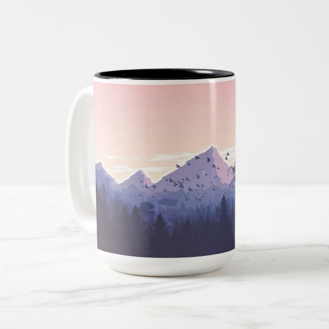 Två-Tone Mugg (Framsida vänster)