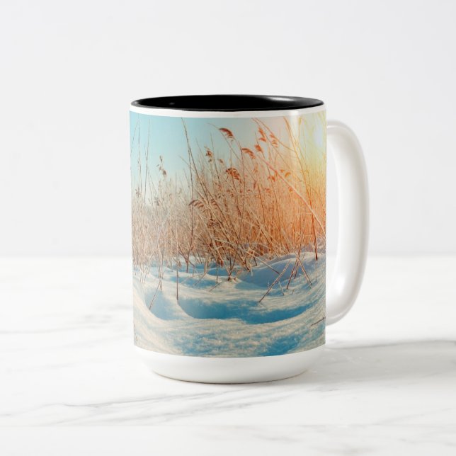Två-Tone Mugg (Framsida höger)