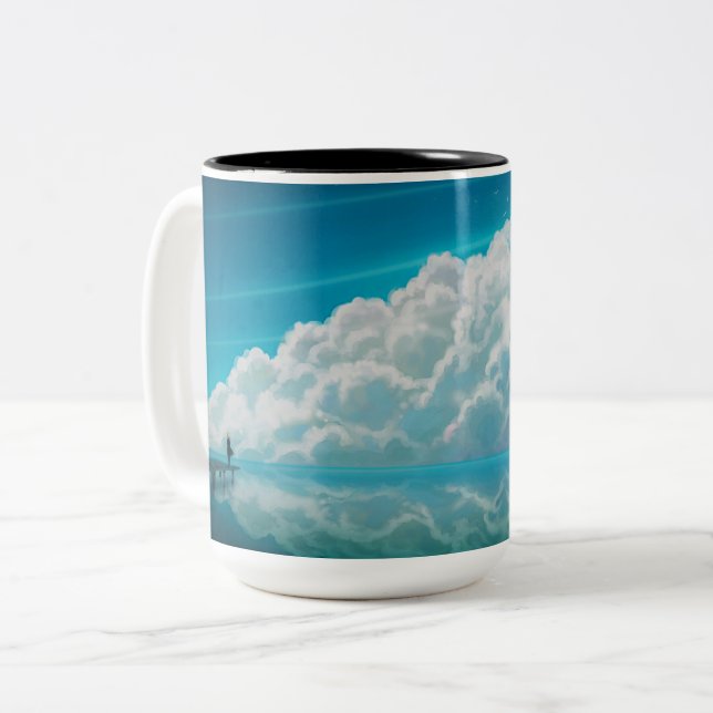 Två-Tone Mugg (Framsida vänster)