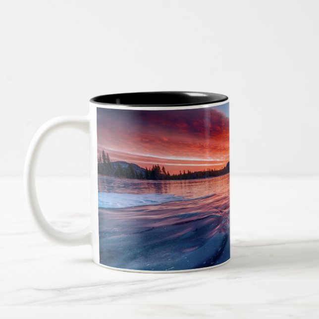 Två-Tone Mugg (Vänster)