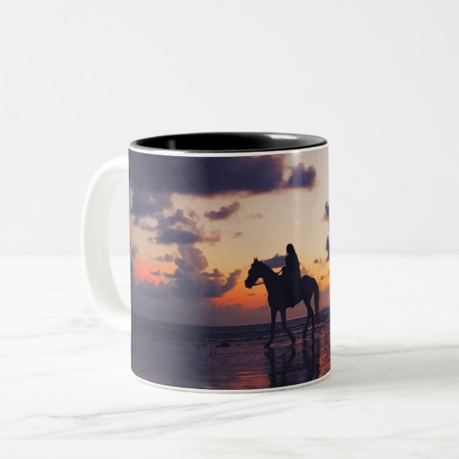 Två-Tone Mugg (Framsida vänster)