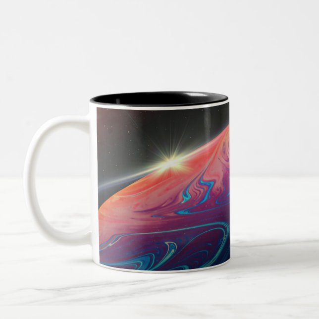 Två-Tone Mugg (Vänster)