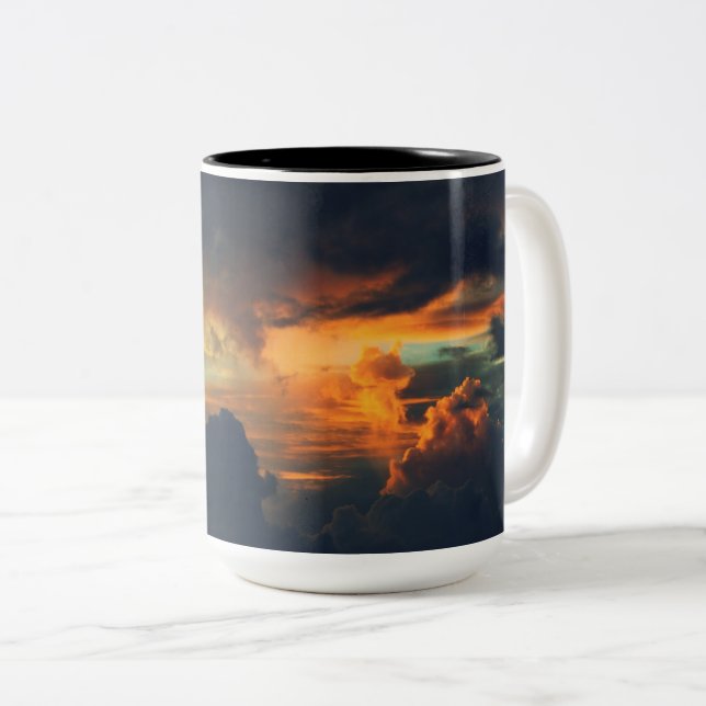 Två-Tone Mugg (Framsida höger)