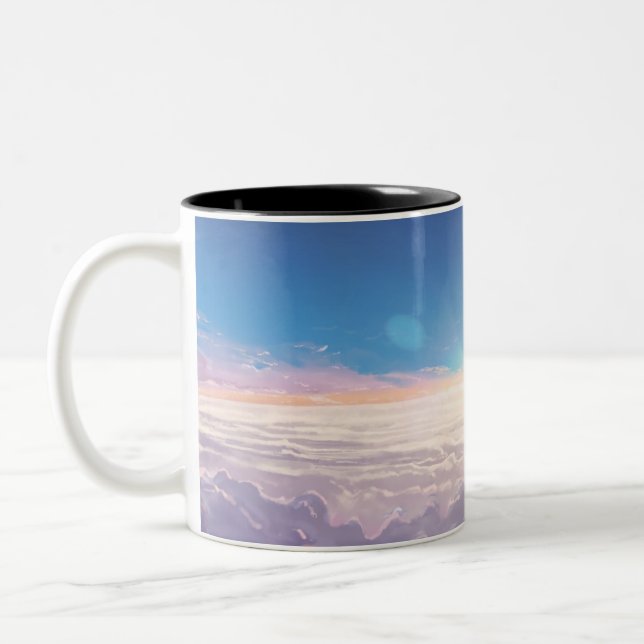 Två-Tone Mugg (Vänster)