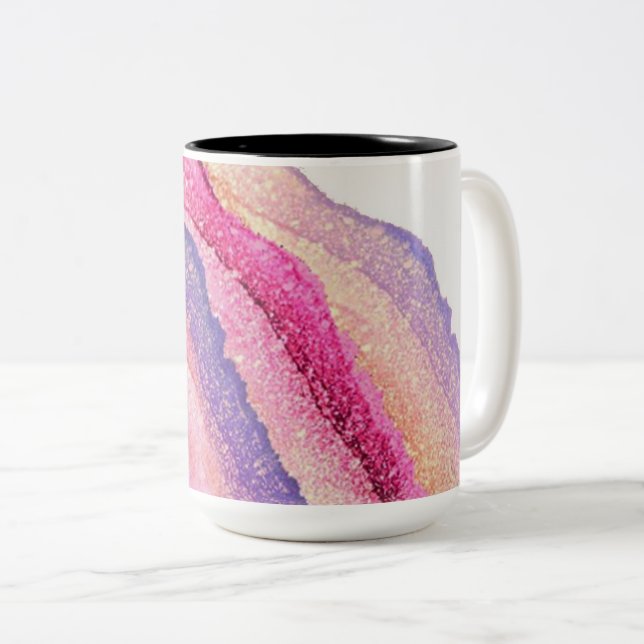 Två-Tone Mugg (Framsida höger)