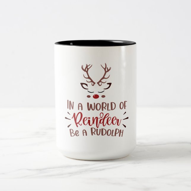 Två-Tone Mugg (Center)