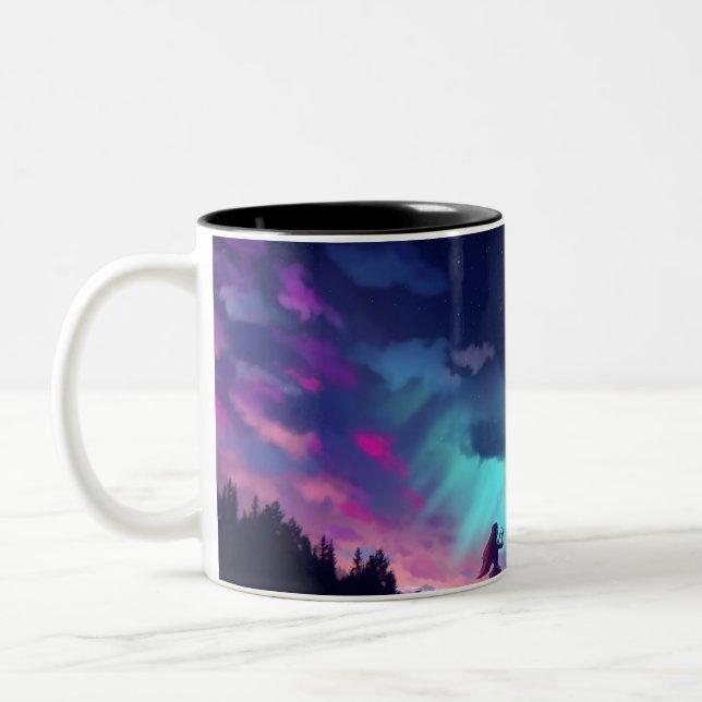 Två-Tone Mugg (Vänster)