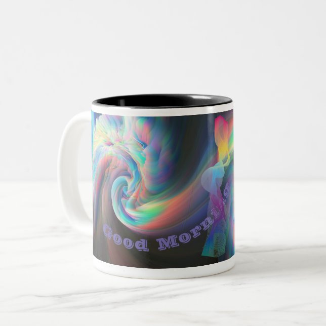 Två-Tone Mugg (Framsida vänster)