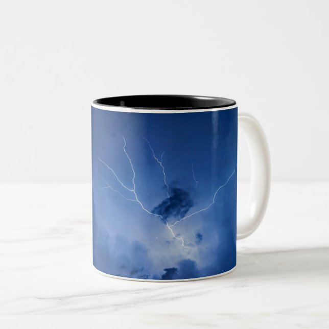 Två-Tone Mugg (Framsida höger)