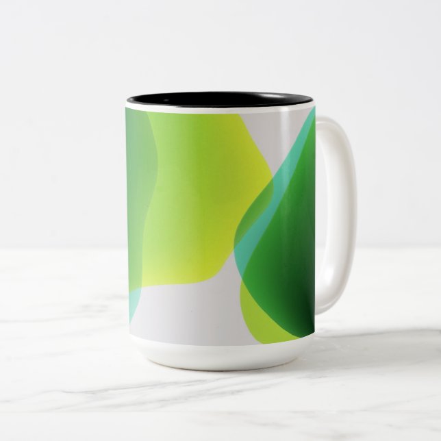 Två-Tone Mugg (Framsida höger)