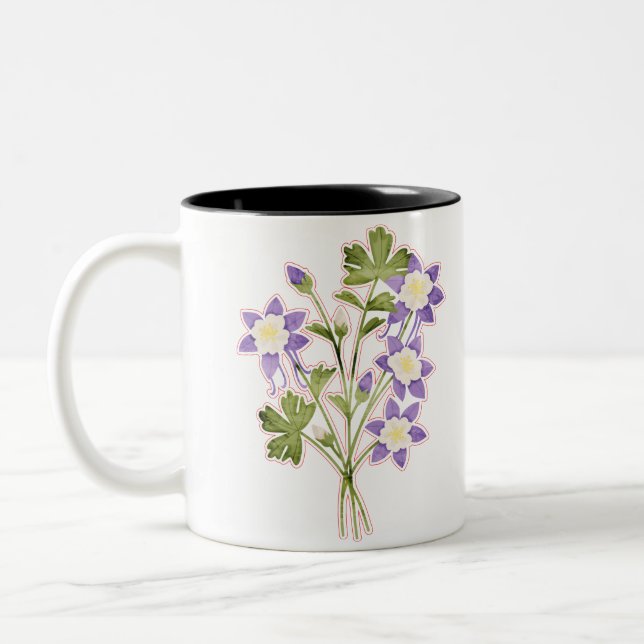 Två-Tone Mugg (Vänster)