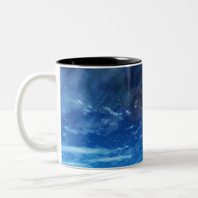 Två-Tone Mugg (Vänster)