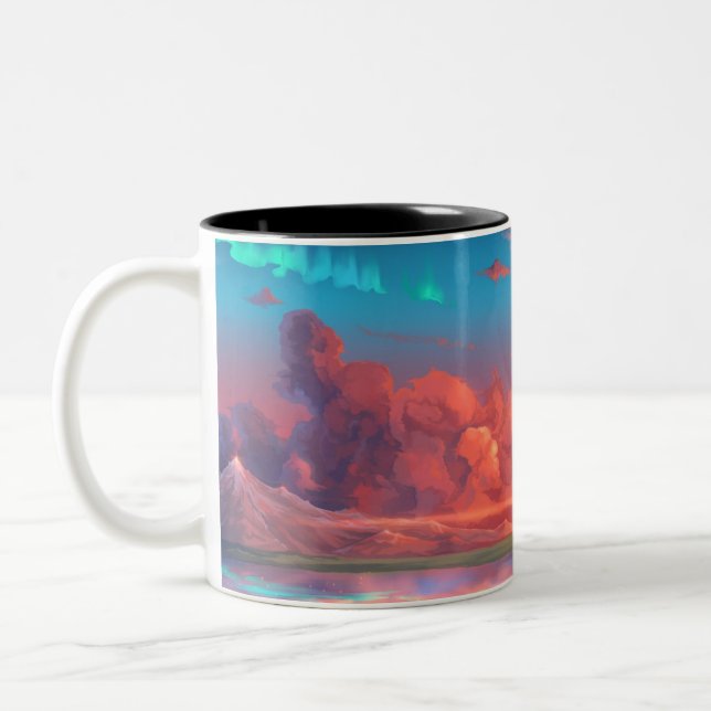 Två-Tone Mugg (Vänster)