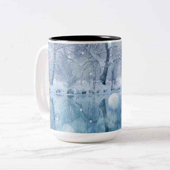 Två-Tone Mugg (Framsida vänster)