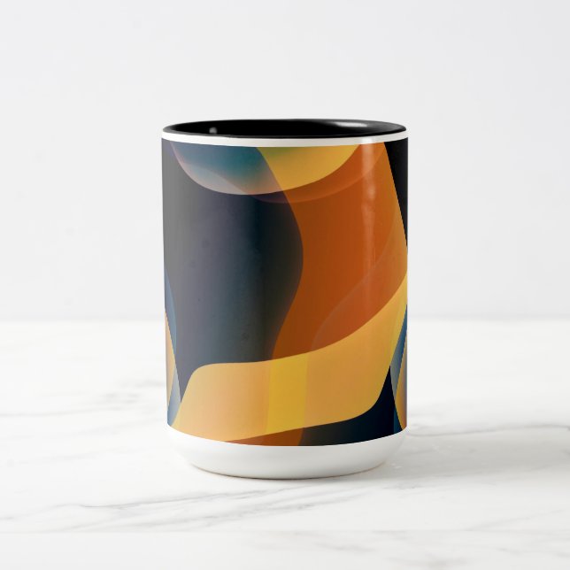 Två-Tone Mugg (Center)