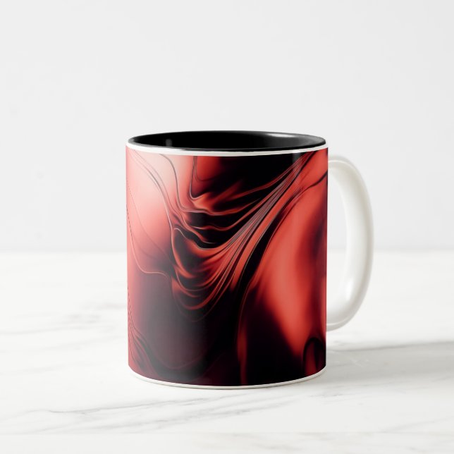 Två-Tone Mugg (Framsida höger)