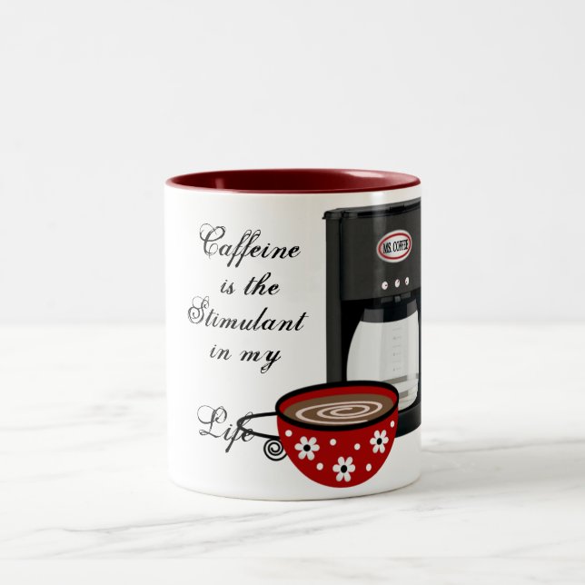 Två-Tone Mugg (Center)