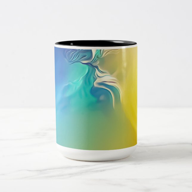 Två-Tone Mugg (Center)