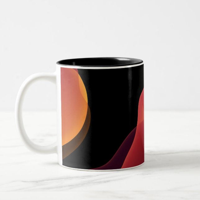 Två-Tone Mugg (Vänster)