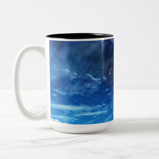 Två-Tone Mugg (Vänster)