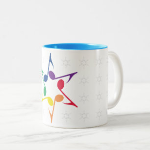 Två-Tone Mugg