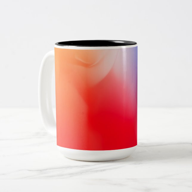 Två-Tone Mugg (Framsida vänster)