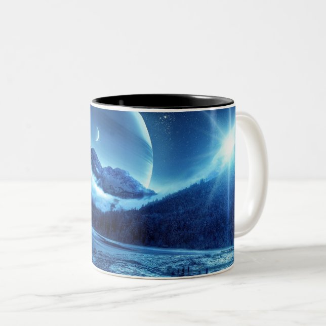 Två-Tone Mugg (Framsida höger)