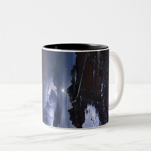 Två-Tone Mugg (Framsida höger)