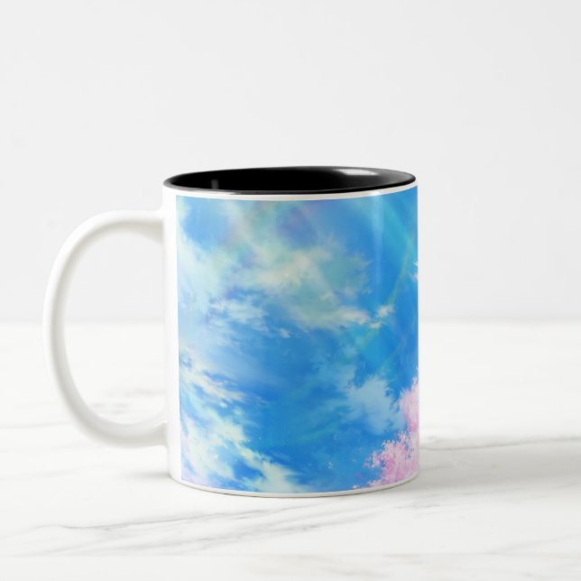 Två-Tone Mugg (Vänster)