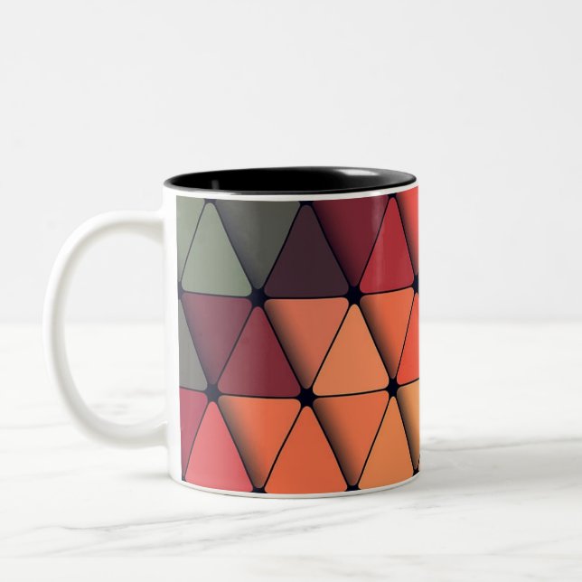 Två-Tone Mugg (Vänster)