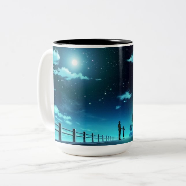 Två-Tone Mugg (Framsida vänster)