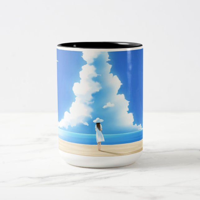 Två-Tone Mugg (Center)