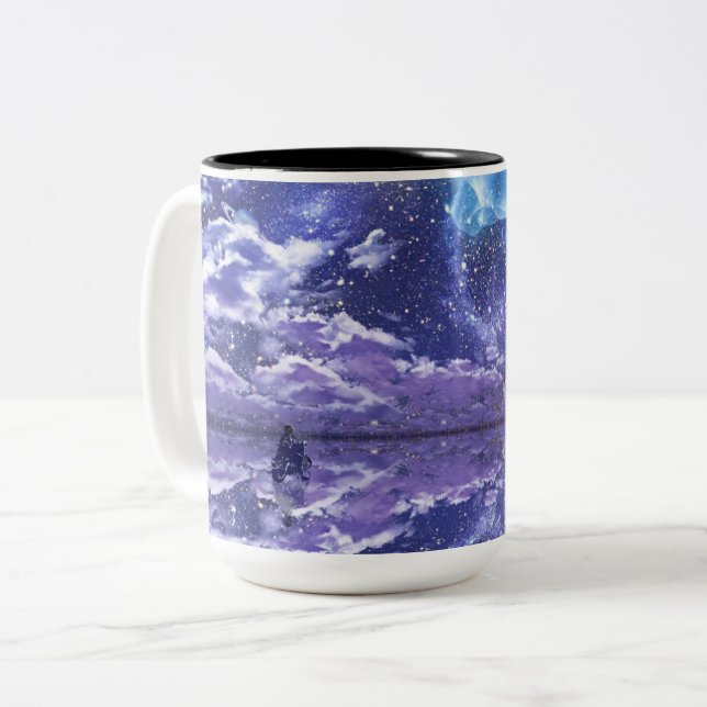 Två-Tone Mugg (Framsida vänster)