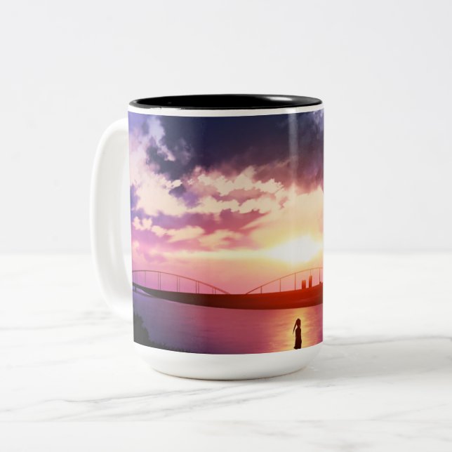 Två-Tone Mugg (Framsida vänster)