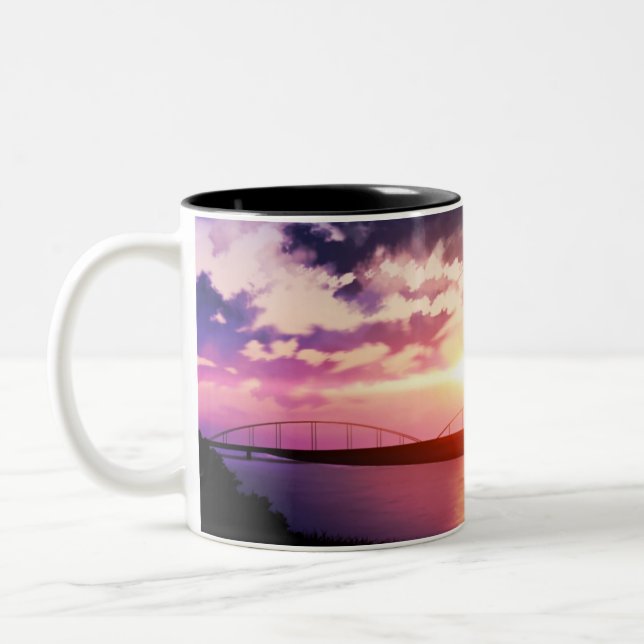 Två-Tone Mugg (Vänster)