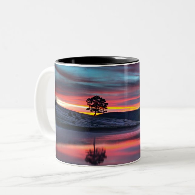 Två-Tone Mugg (Framsida vänster)