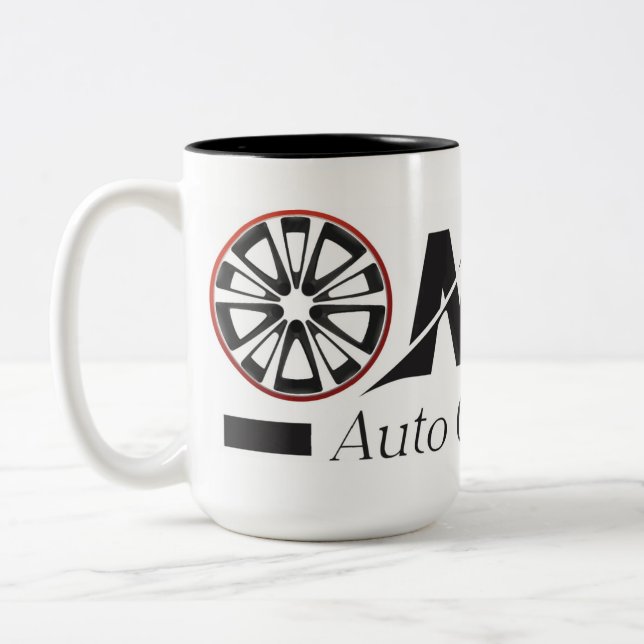 Två-Tone Mugg (Vänster)