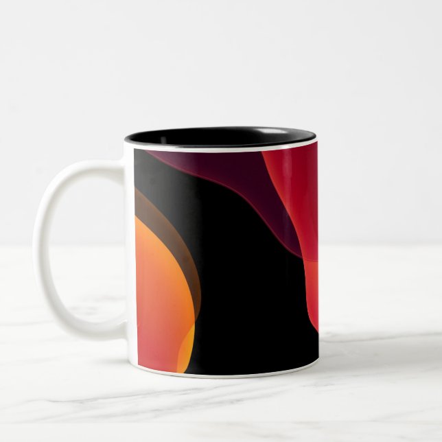 Två-Tone Mugg (Vänster)