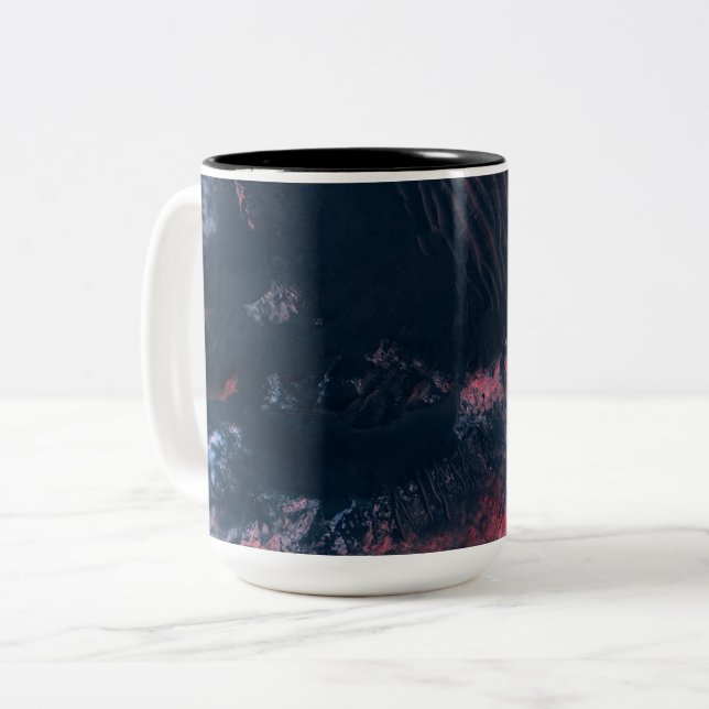 Två-Tone Mugg (Framsida vänster)