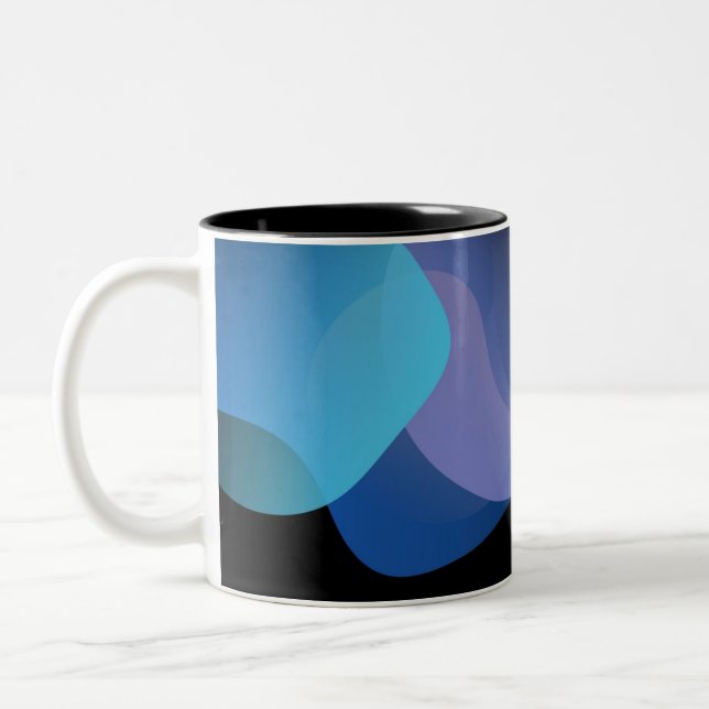 Två-Tone Mugg (Vänster)